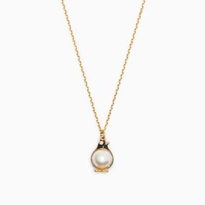🆕 🐧 Kate Spade ♠️ New York Arctic Friends Penguin Mini Pendant Necklace NWT